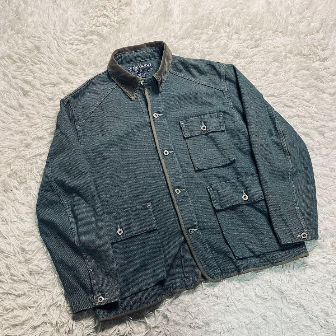 ジャケット・アウター Nigel Cabourn Indigo Dyeing Hunting JKT
