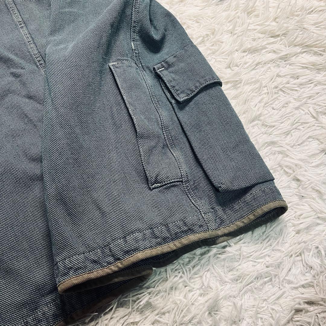 ジャケット・アウター Nigel Cabourn Indigo Dyeing Hunting JKT