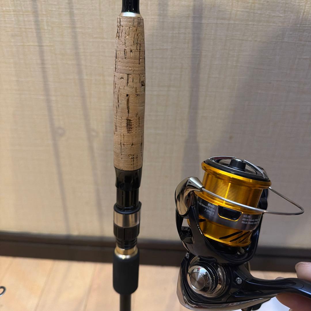 エギング 竿 リール セット REVROS