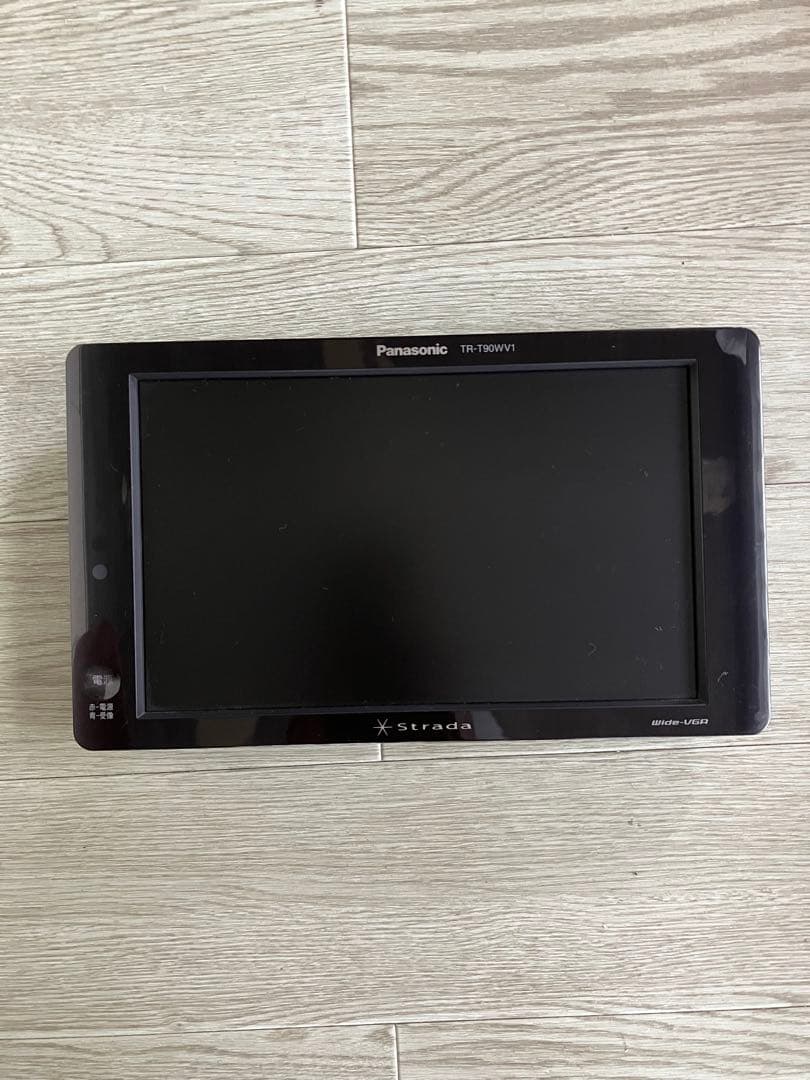 くまさん専用 Panasonic strada 車載用ワイドVGA液晶テレビ