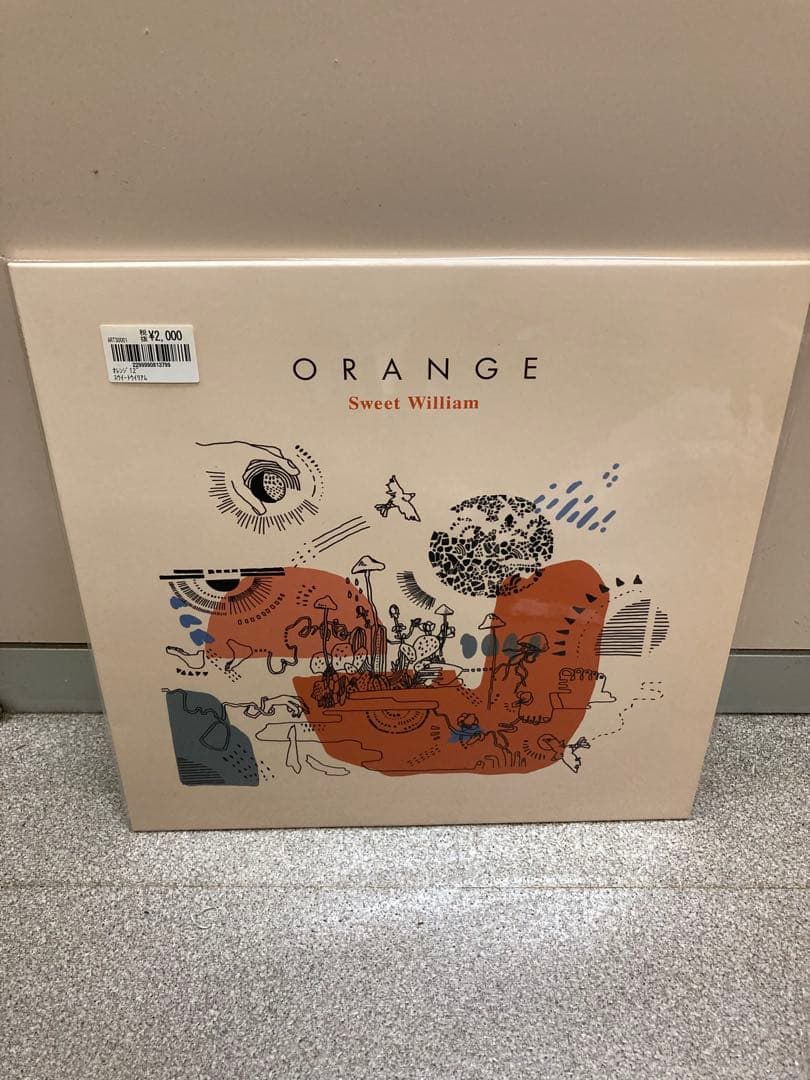 き*ん様 ORANGE Sweet William 12inch中古レコード