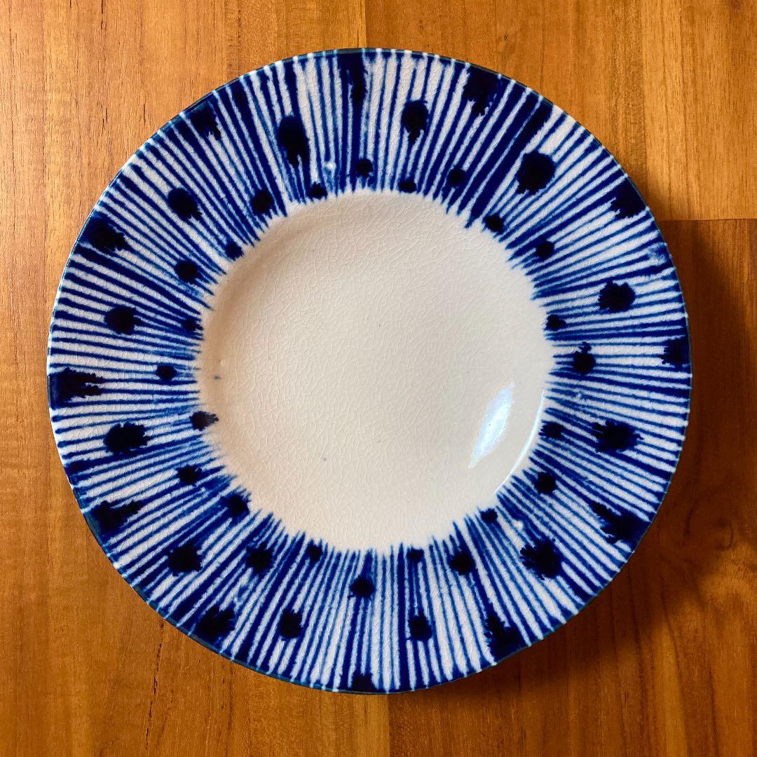 【個展作品】やちむん　大嶺實清さん　大皿　陶器