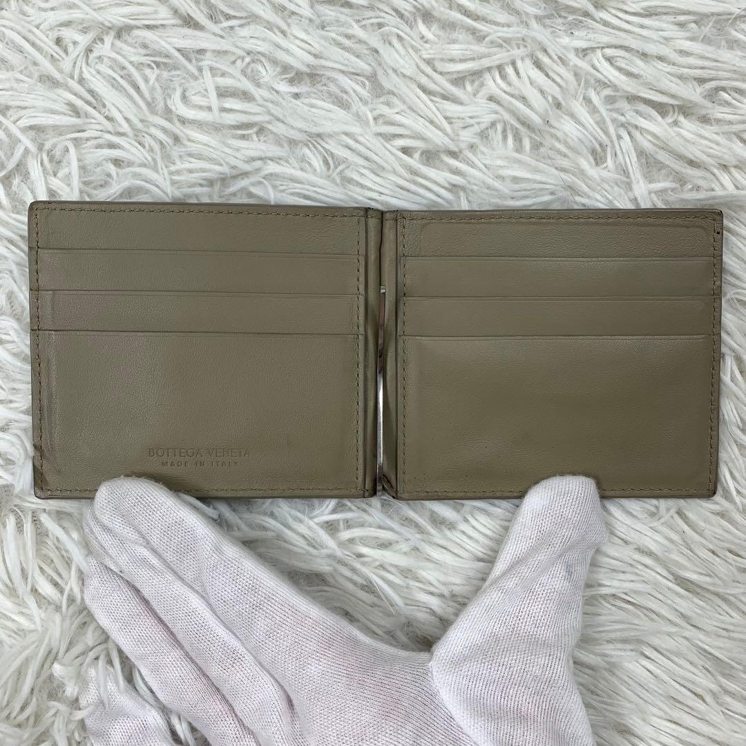 【✨美品 現行✨】 ボッテガヴェネタ マネークリップ ブラック ICチップ搭載