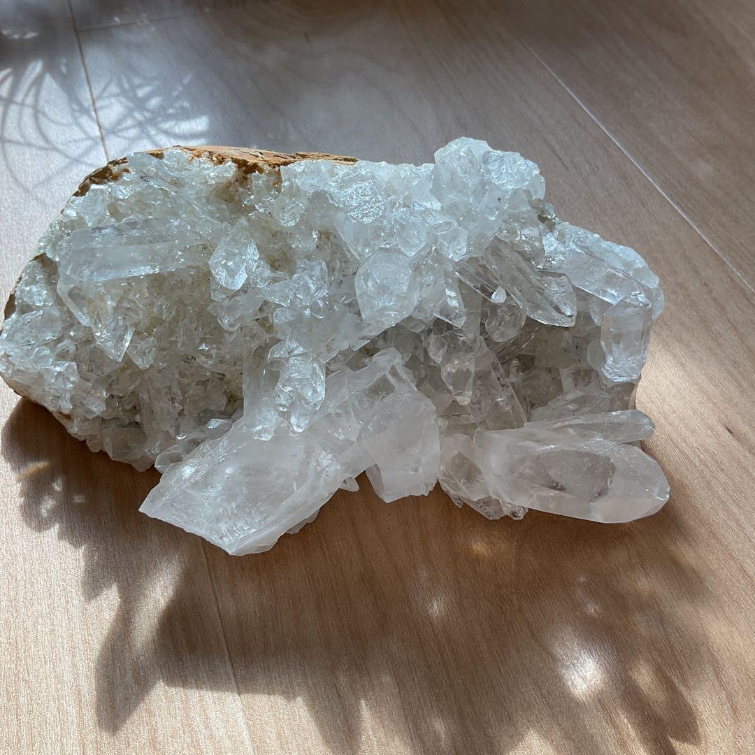 ミナスジェライス州 トマスゴンサガ産 水晶クラスター エクセレントクラス