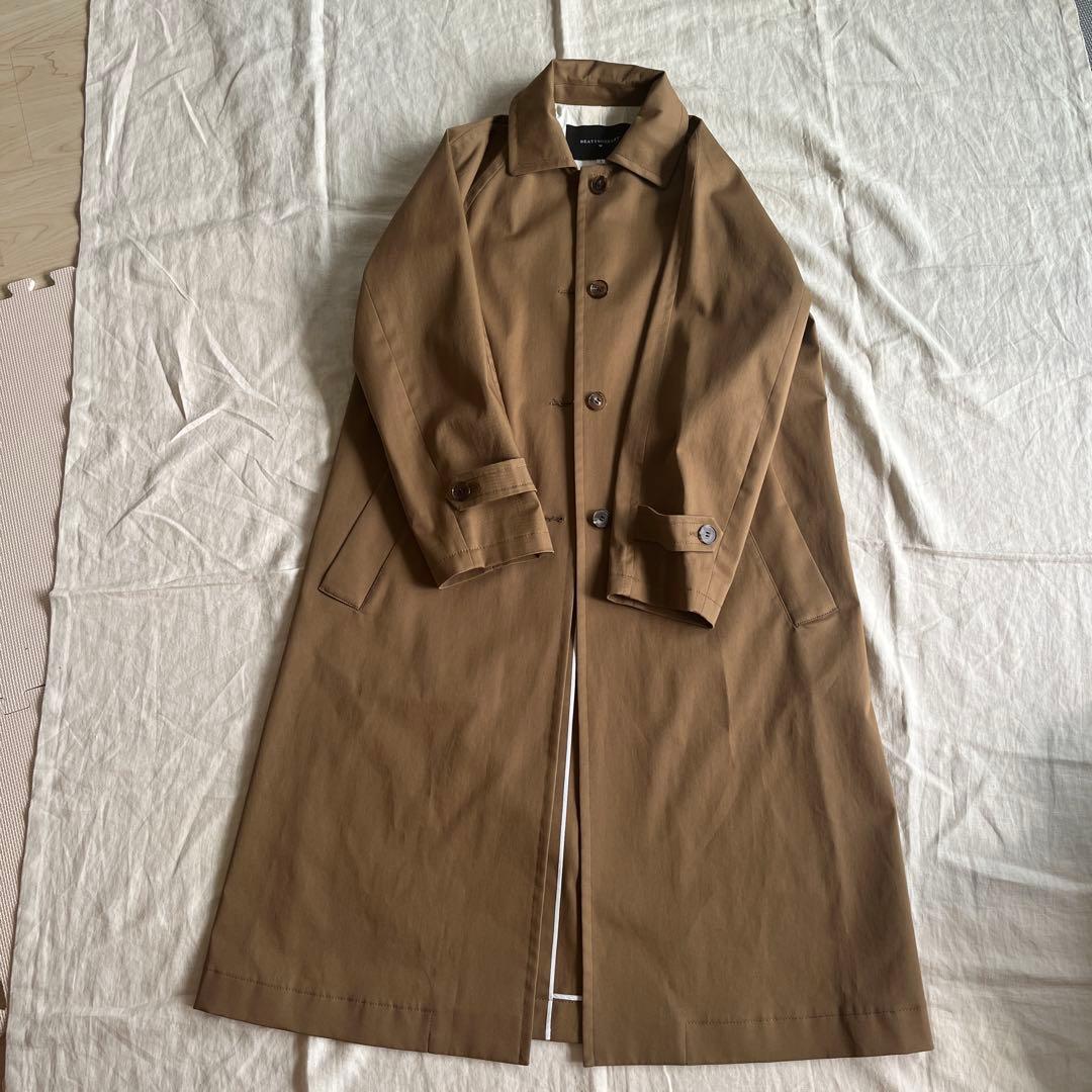 BEATING HEART イタリア生地　ロングコート