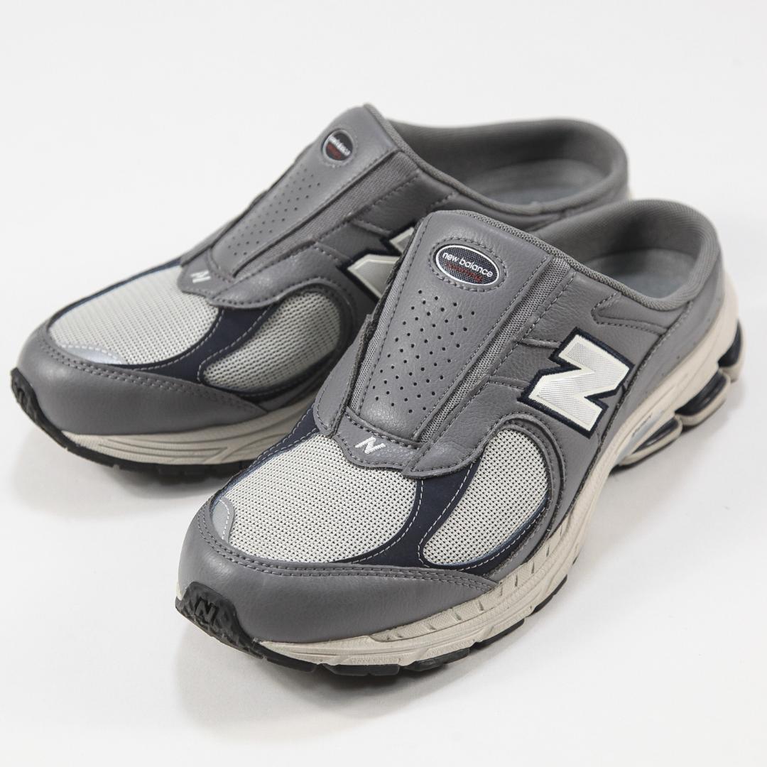極美品 New Balance M2002RMJ US9.5D ダークグレー