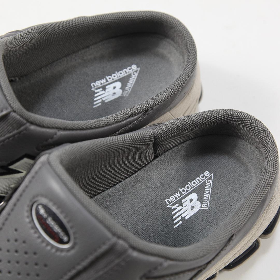 極美品 New Balance M2002RMJ US9.5D ダークグレー