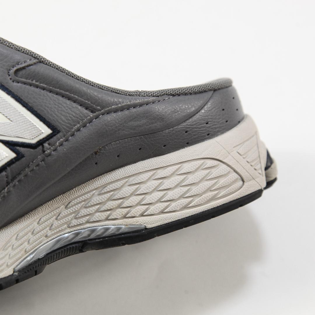 極美品 New Balance M2002RMJ US9.5D ダークグレー