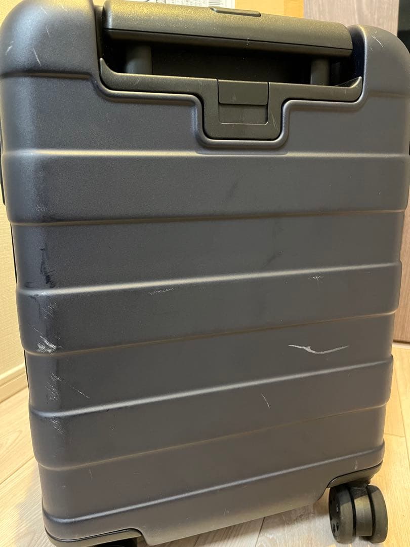 MUJI HATO ハードキャリーケース 20L ネイビー