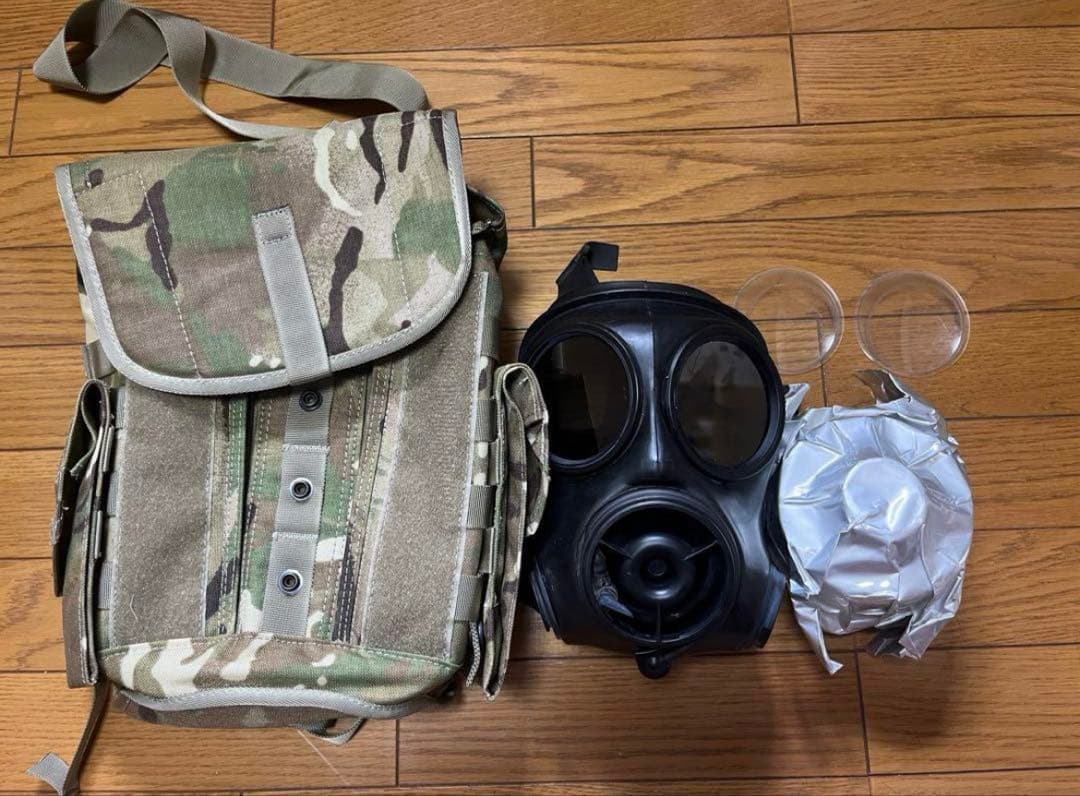 イギリス軍(SAS)S10ガスマスク gasmask AVON　ハンク　バイオ
