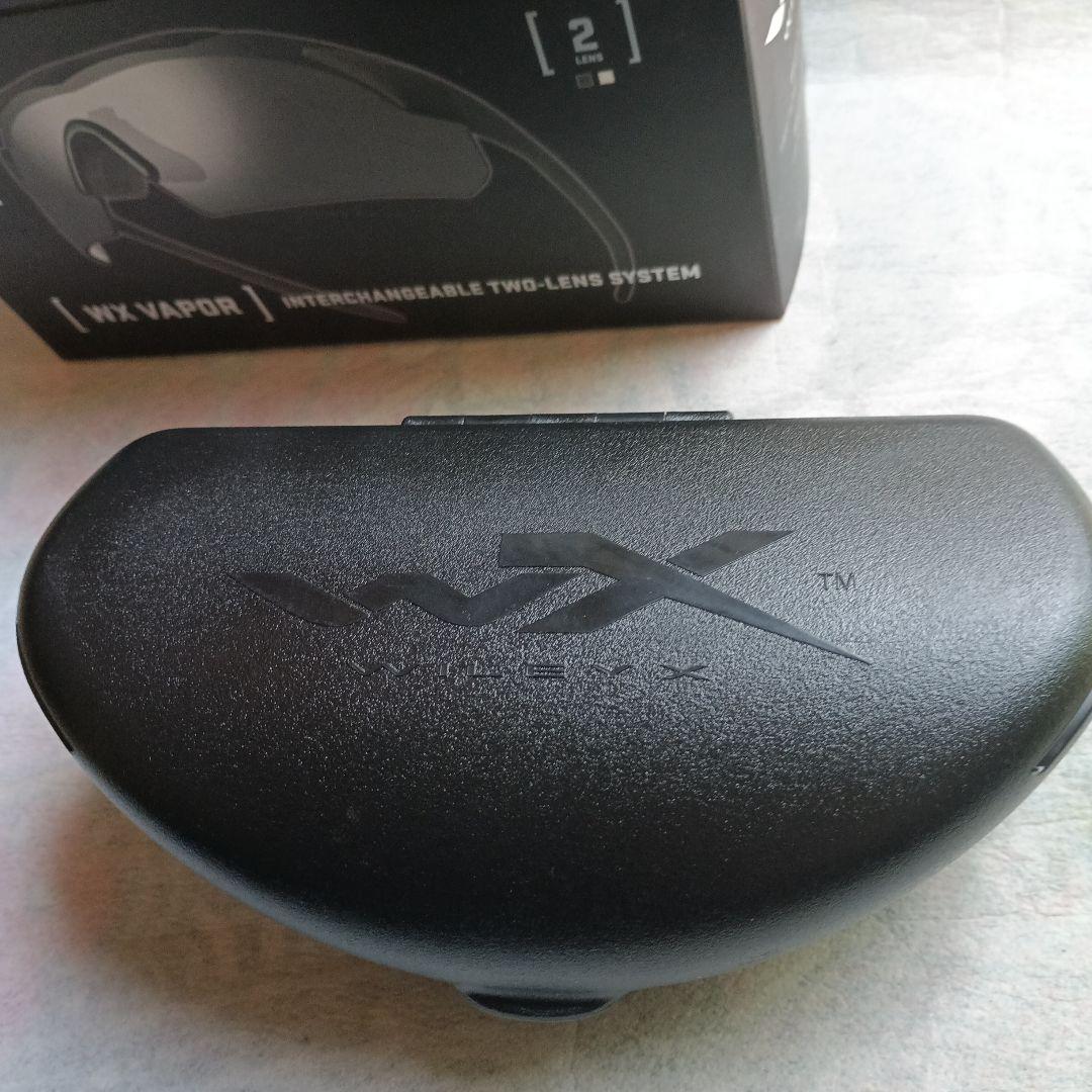 米軍仕様　WileyX ワイリーエックス ヴェイパー APEL付　防弾サングラス