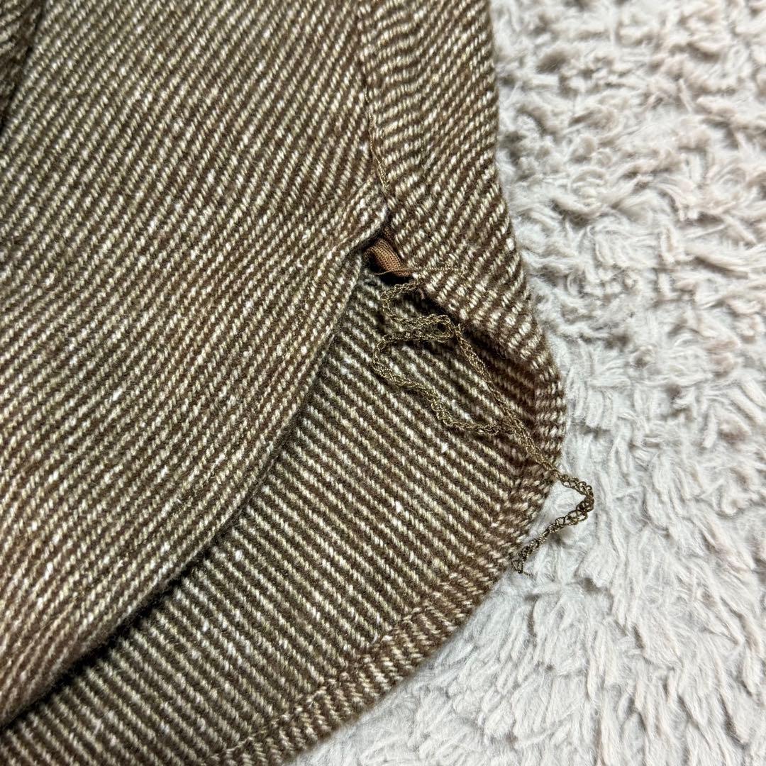 新品未使用　Pherrow's ボタンダウン　ネルシャツ　マチ付き　L 日本製