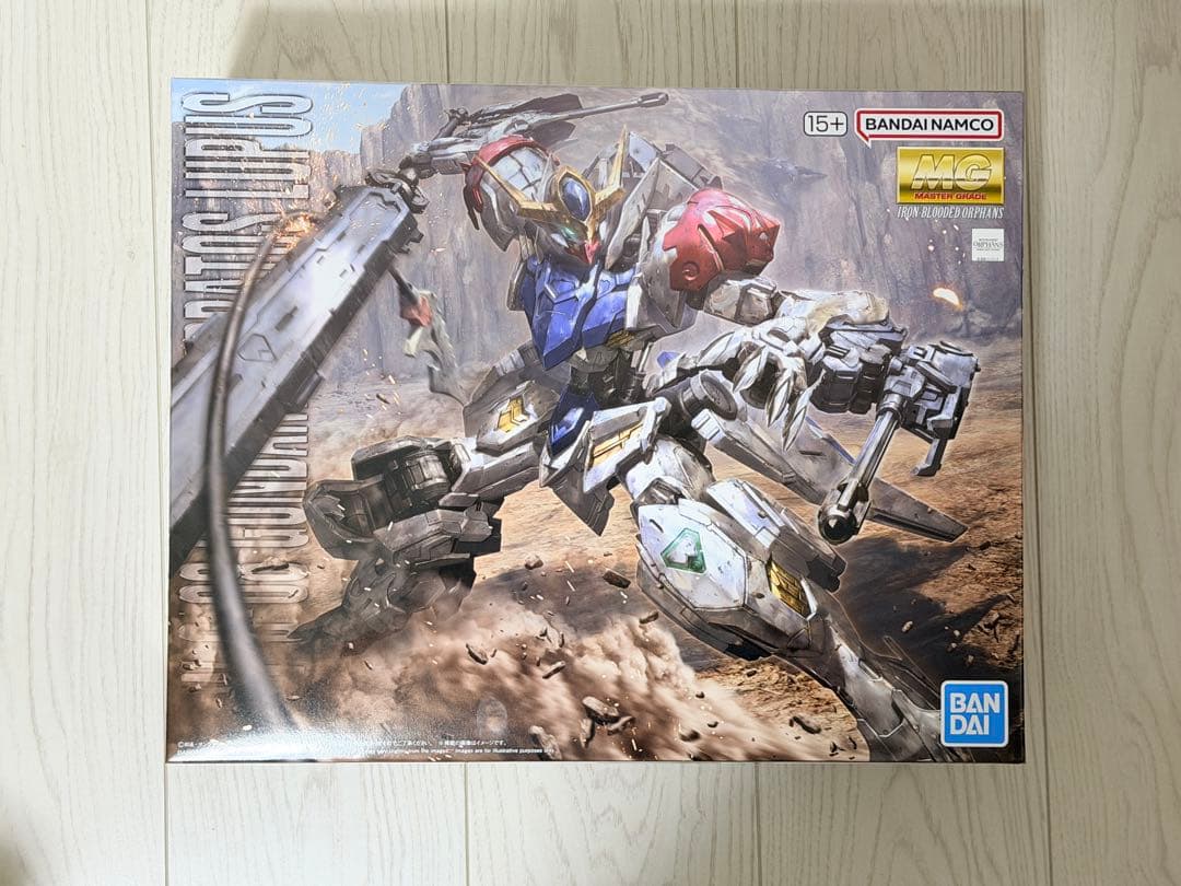 2/15まで　MG ガンダムバルバトスルプス