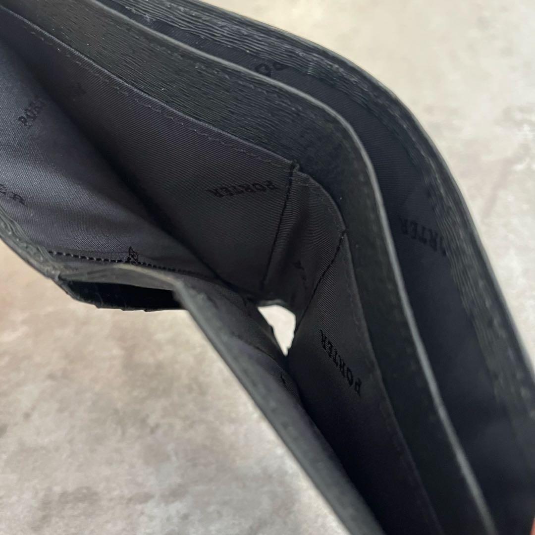 PORTER ポーター CURRENT カレント 財布 ロゴ