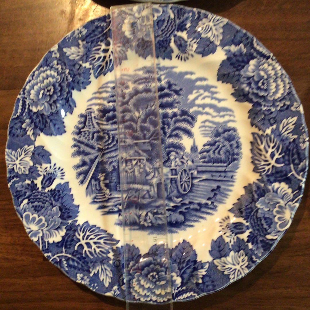 美品◇WOOD&SONS 大皿 ４枚セット　ウッド&サンズ 小皿一枚