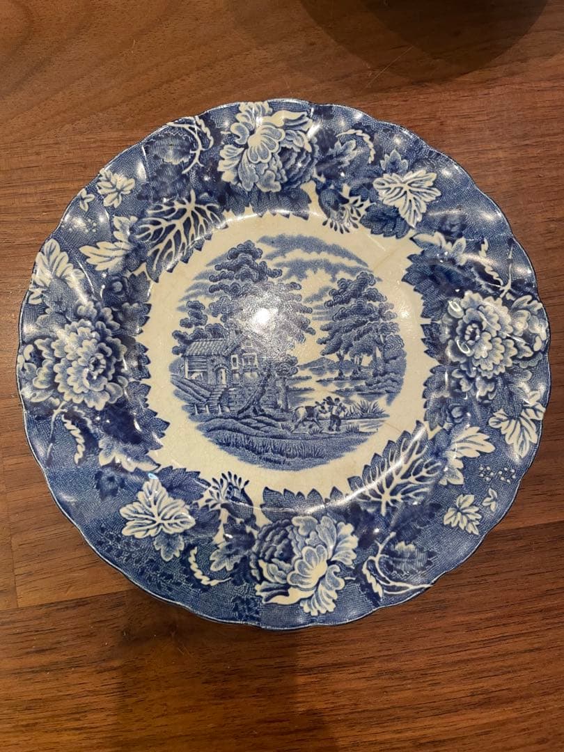 美品◇WOOD&SONS 大皿 ４枚セット　ウッド&サンズ 小皿一枚