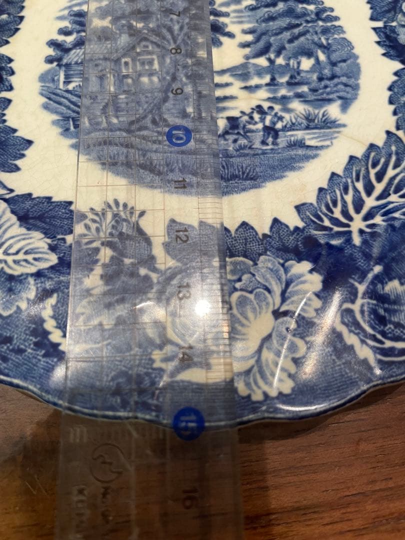 美品◇WOOD&SONS 大皿 ４枚セット　ウッド&サンズ 小皿一枚