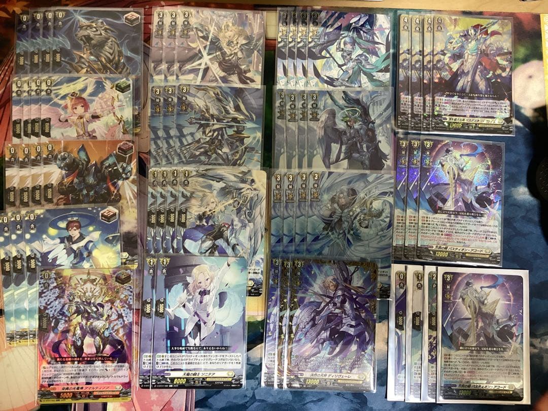 【デッキ まとめ売り】ケテルサンクチュアリ バスティオン・アコード軸