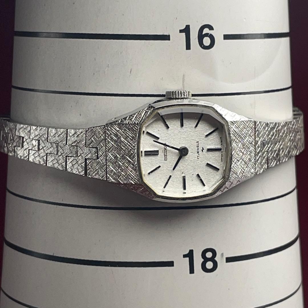 ★OH済 SEIKO ブレスレット 手巻 純正SSブレス PDP (耐腐食性)