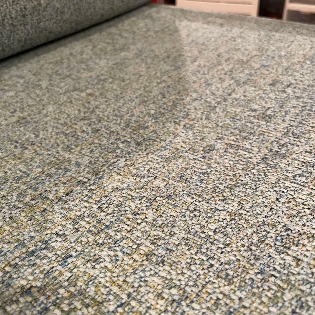 HIDAKAGU 飛騨家具　2人掛けソファ　019-2P ホワイトオーク×ミント