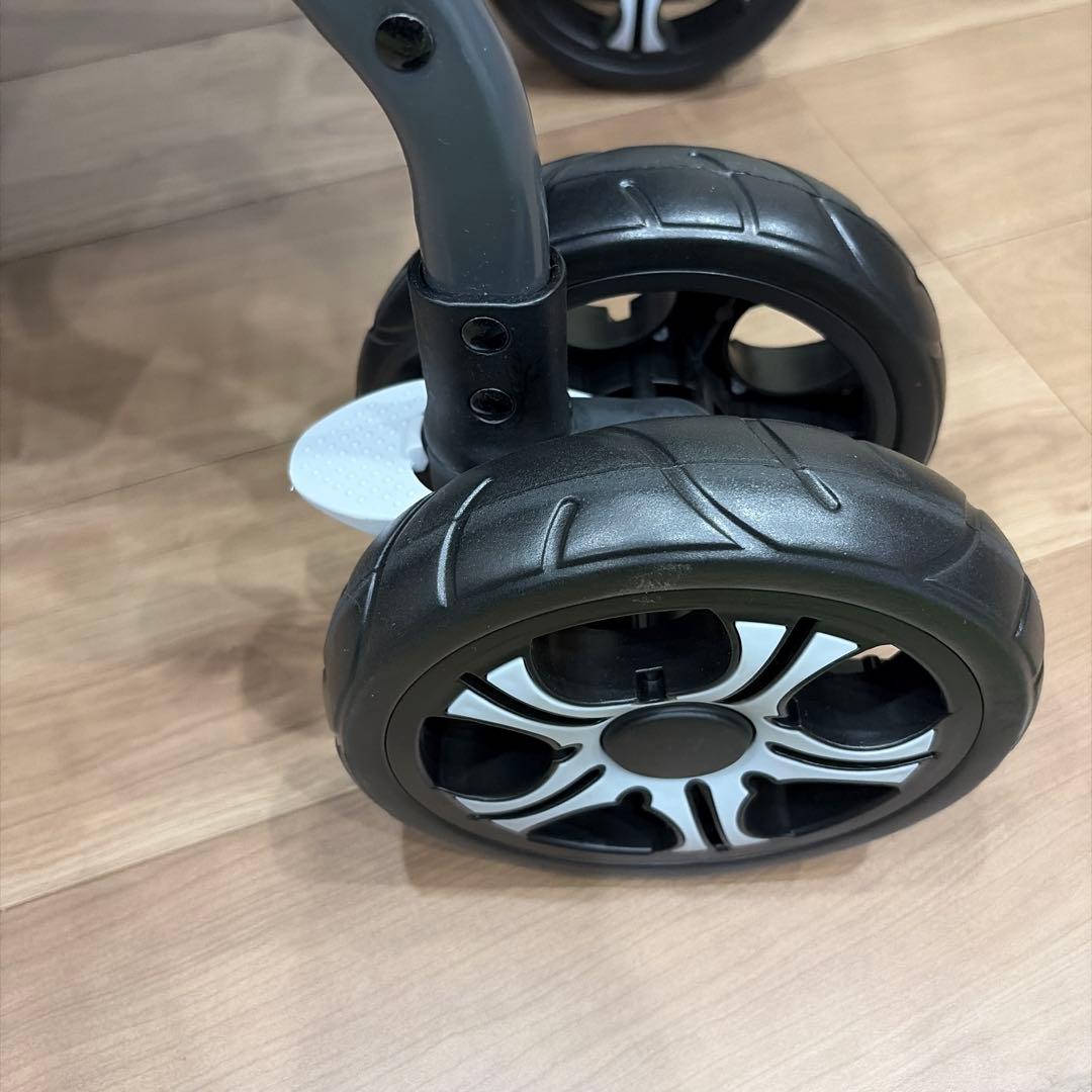 【美品】カトージ　KATOJI 2人でゴー 2人乗り ベビーカー ネイビー