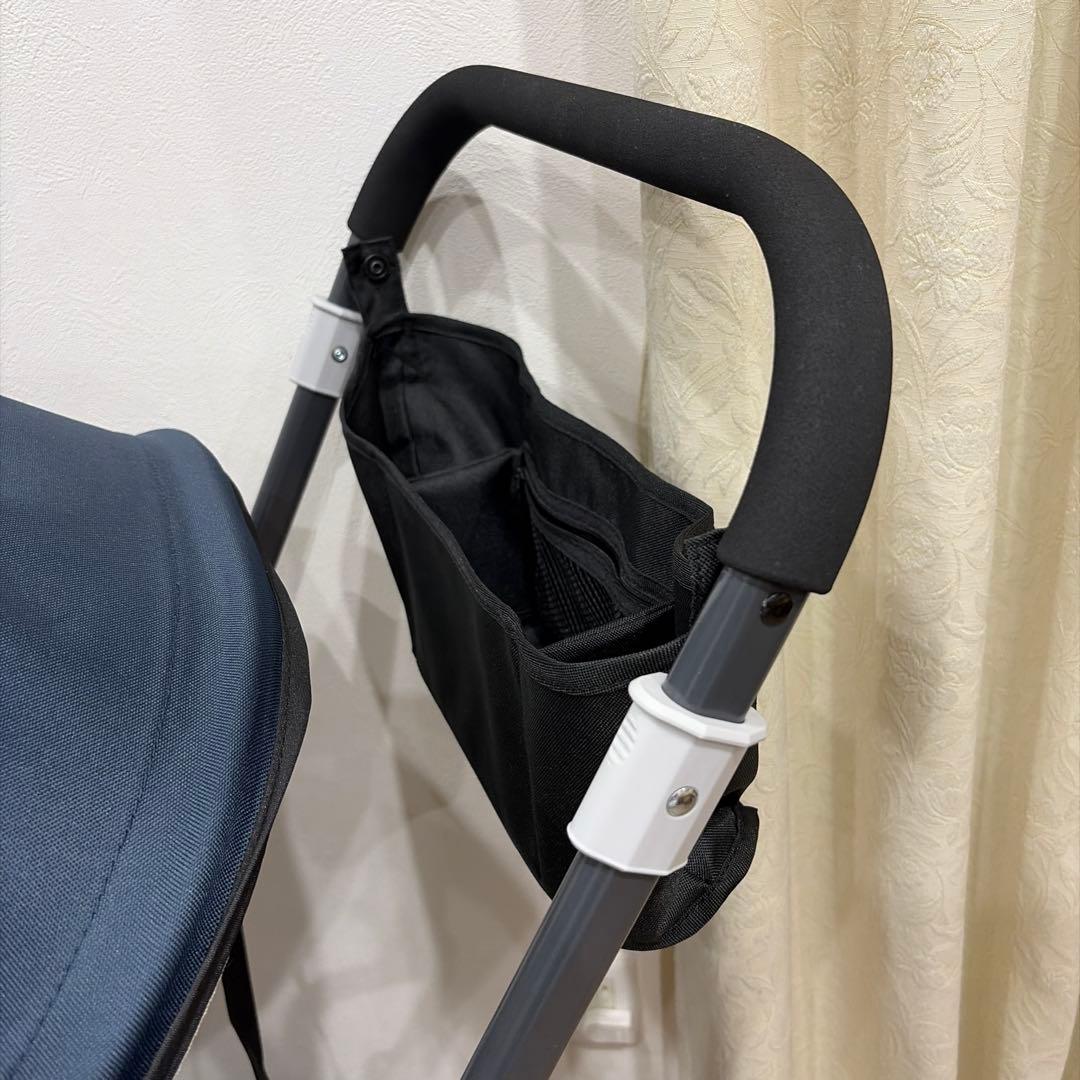 【美品】カトージ　KATOJI 2人でゴー 2人乗り ベビーカー ネイビー