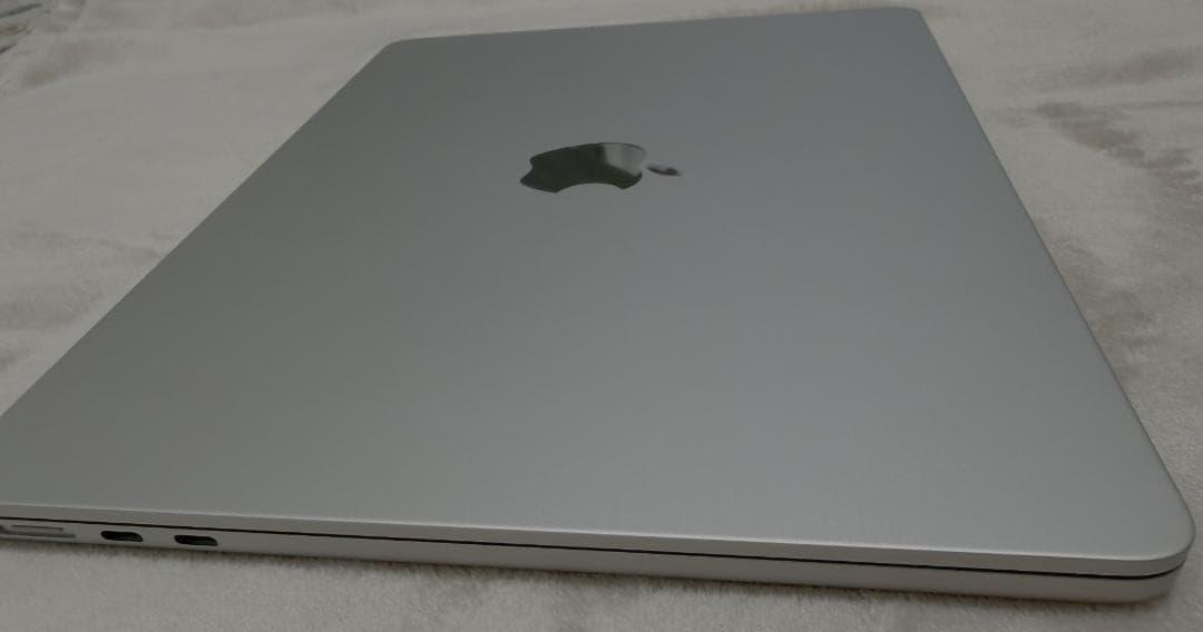 美品! Macbook Air M2 13inch 16G/512GBシルバー
