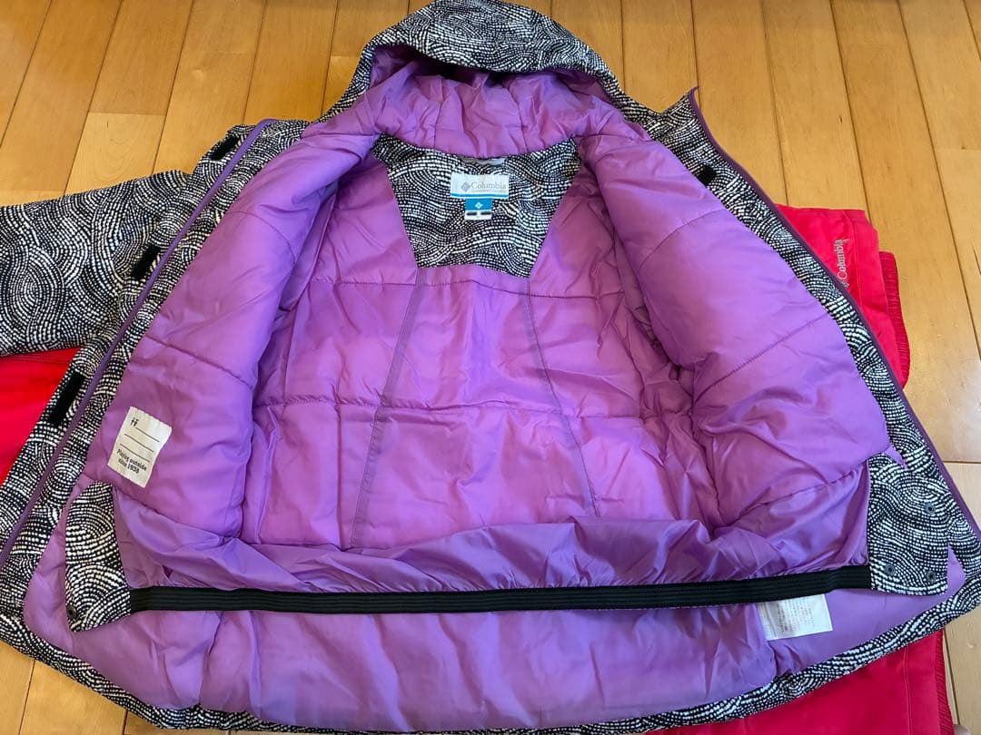 Columbia　スキーウェア　140 150コロンビア