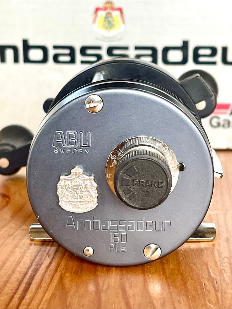 ABU 、ガルシア、アンバサダー150Plus、美品