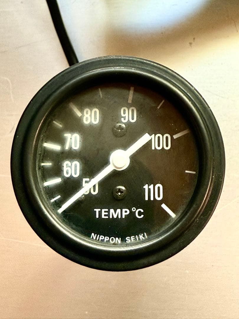 レア 希少 YAMAHA ヤマハ TZM50R 水温計 タコメーターセット