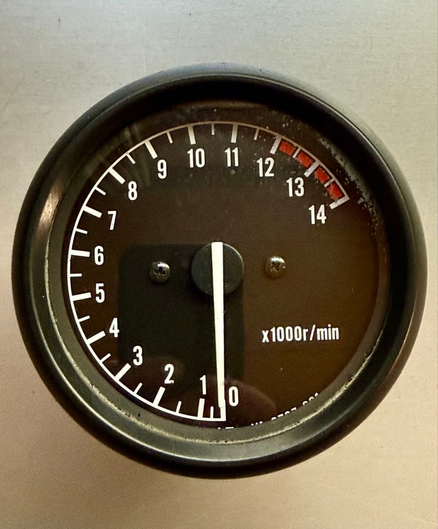 レア 希少 YAMAHA ヤマハ TZM50R 水温計 タコメーターセット