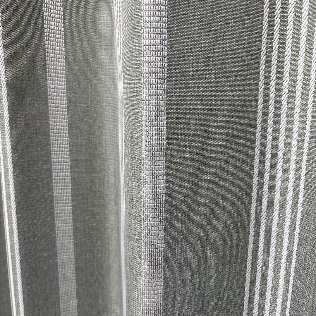 カーテン レース 木製ポール 4セット