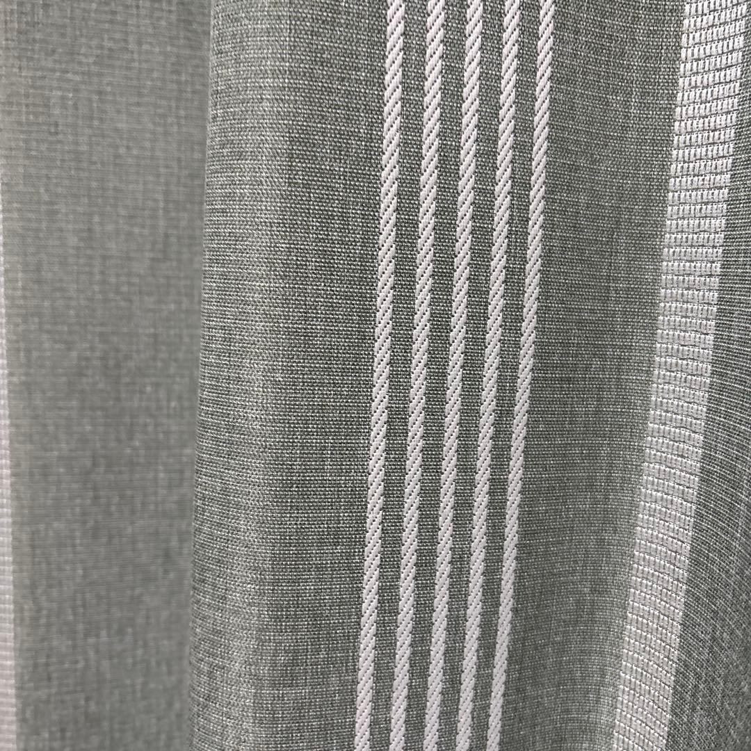 カーテン レース 木製ポール 4セット