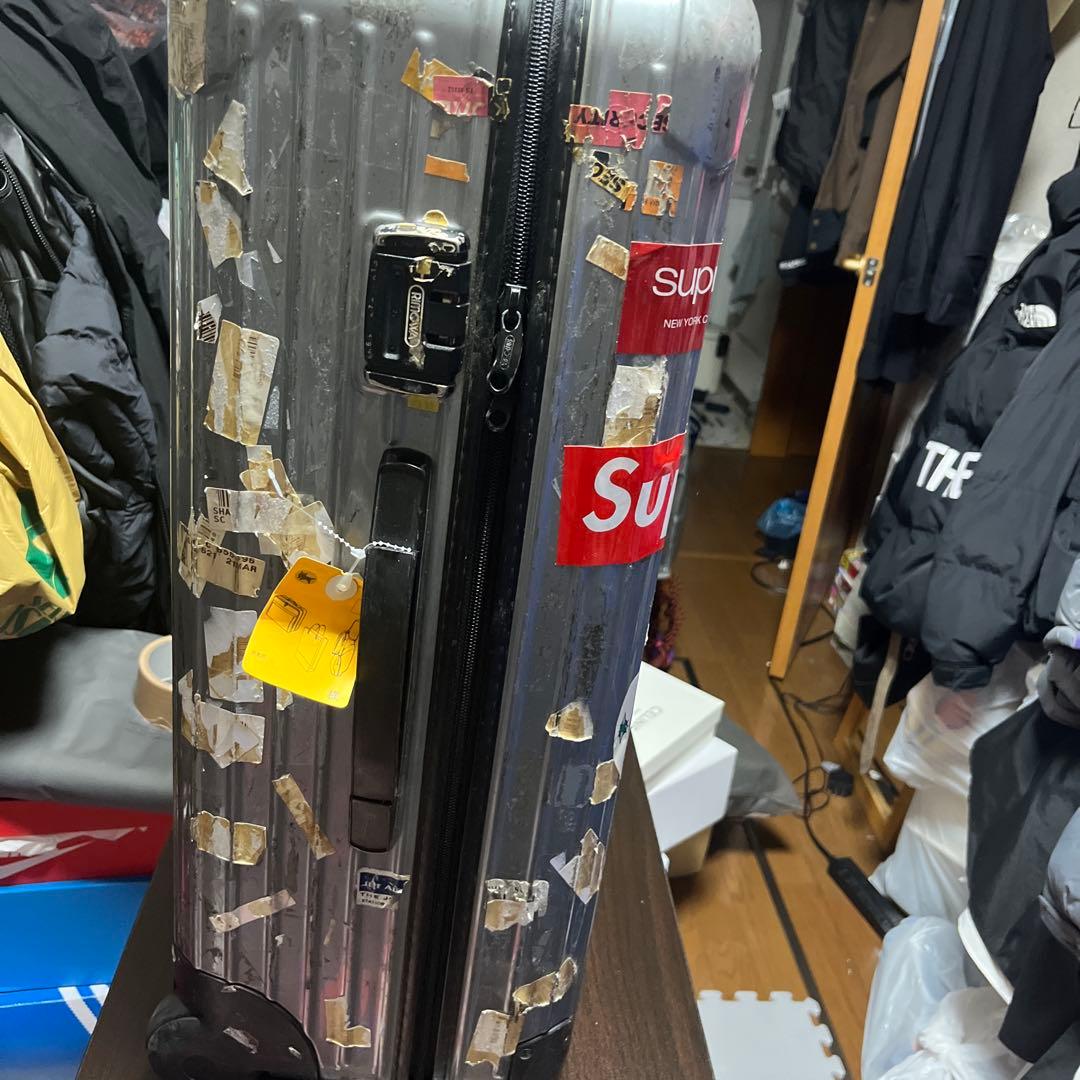 ぷ*す様 リモワ RIMOWA サルサ スーツケース63L シルバー ポリカーボ