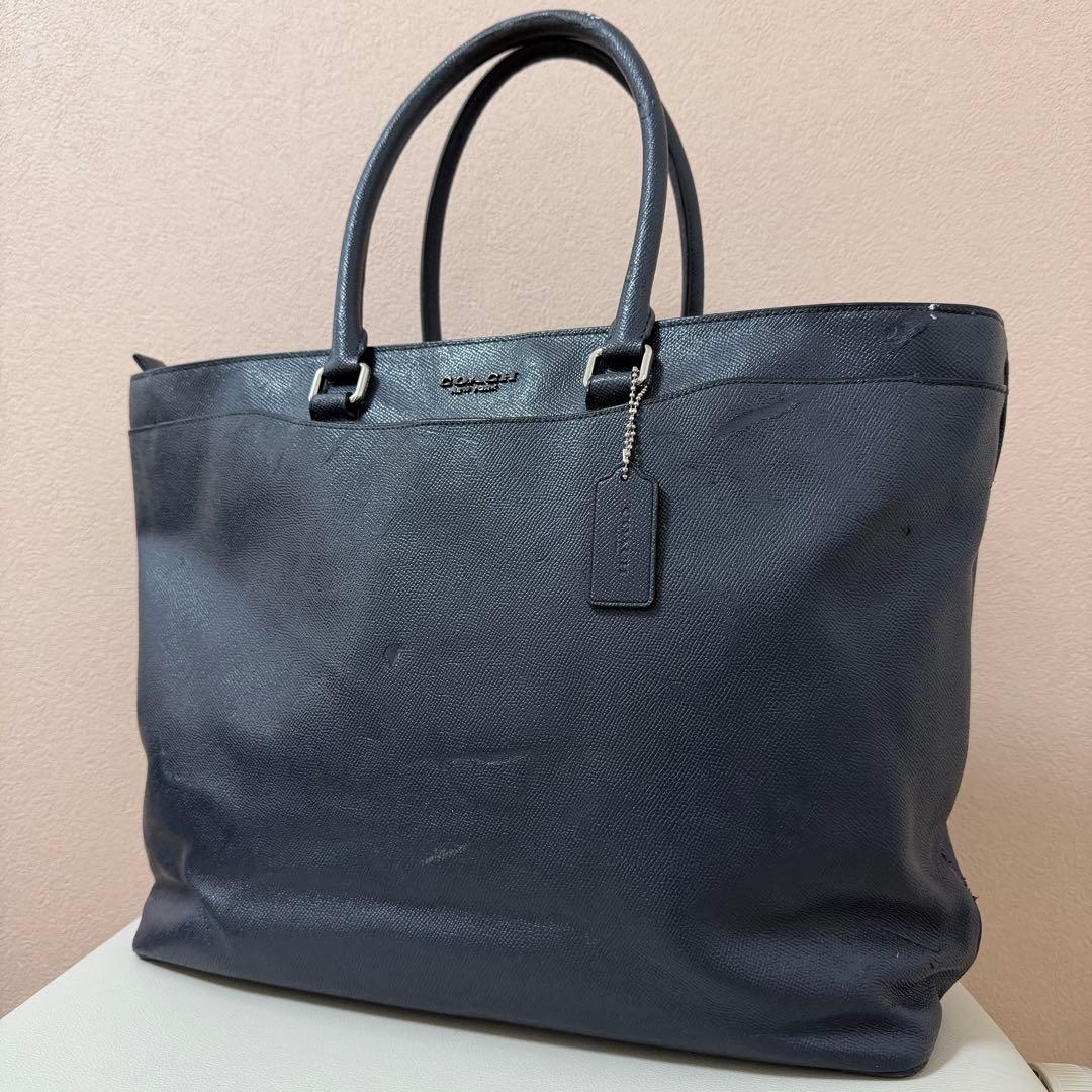 良品✨COACH コーチ トートバッグ バッグ メンズ 大容量