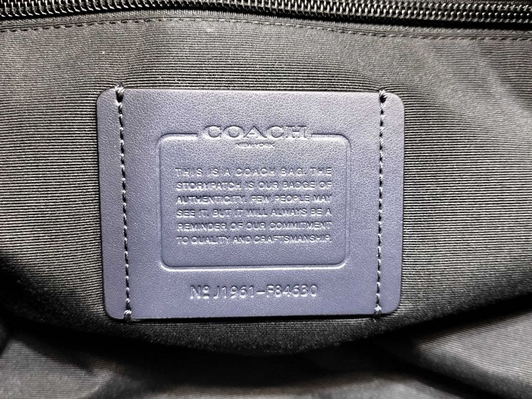 良品✨COACH コーチ トートバッグ バッグ メンズ 大容量