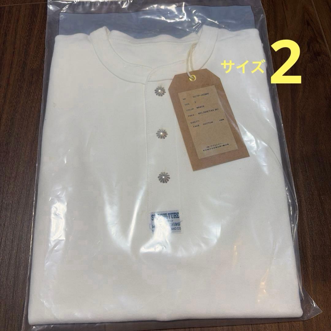 【新品】SubCulture HENLEYNECK T-SHIRT