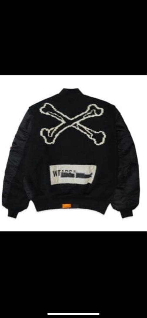 WTAPS x ALPHA INDUSTRIES MA-1ジャケット L