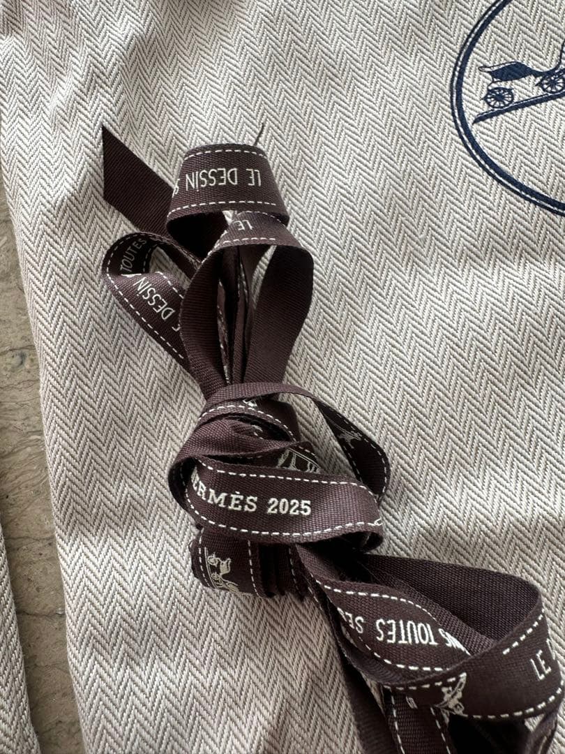 エルメス　ミニケリー　ケリードールピクト　ブルーボックス　空箱　ネイビーボックス