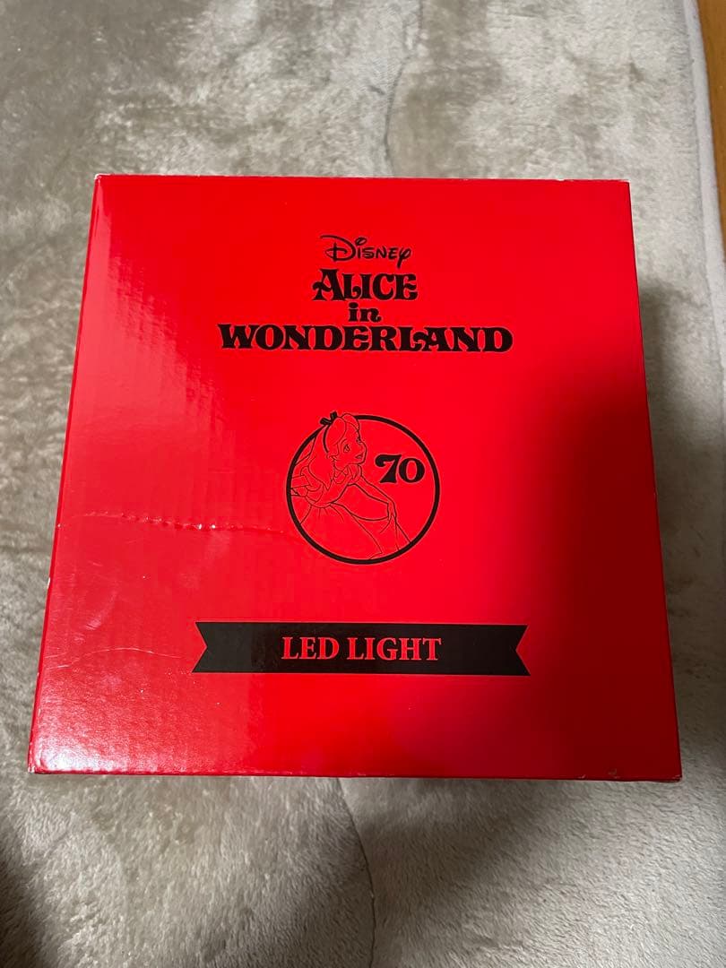 アリス 70周年　LEDライト