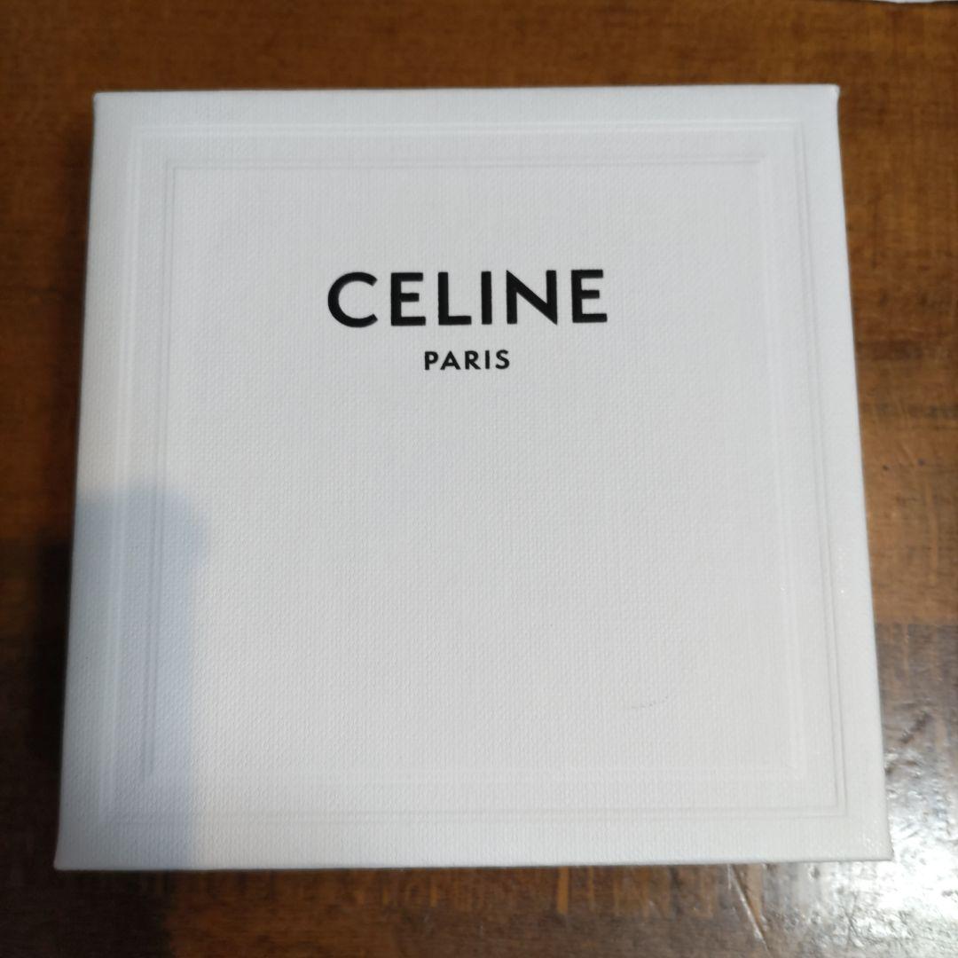 CELINE ゴールド オープンバングル