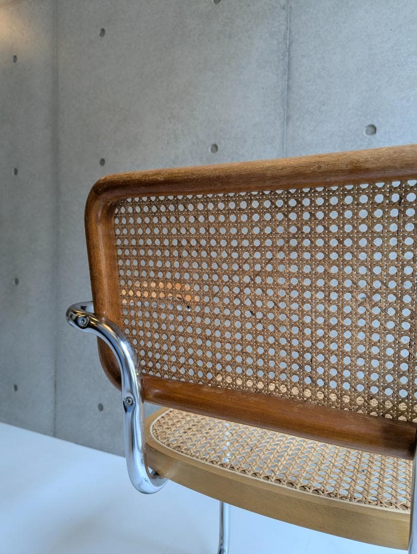 ヴィンテージ Thonet S64 アームチェア マルセルブロイヤー イタリア製