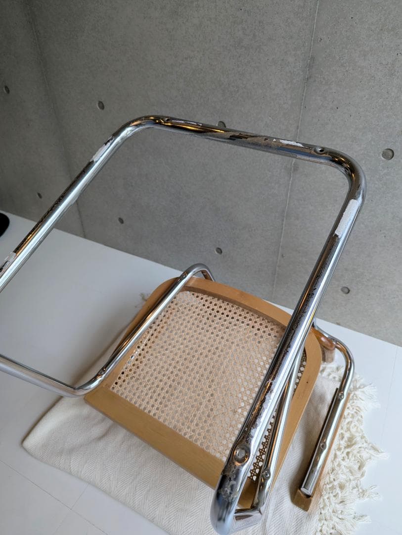 ヴィンテージ Thonet S64 アームチェア マルセルブロイヤー イタリア製