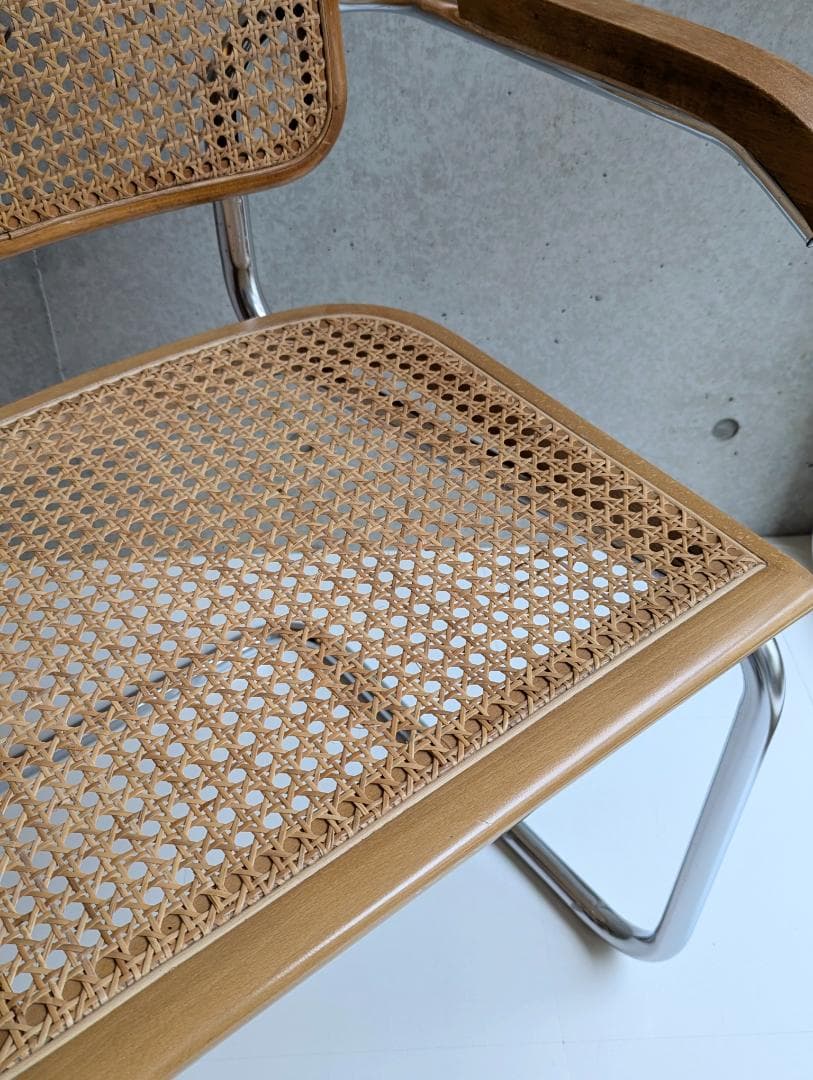 ヴィンテージ Thonet S64 アームチェア マルセルブロイヤー イタリア製