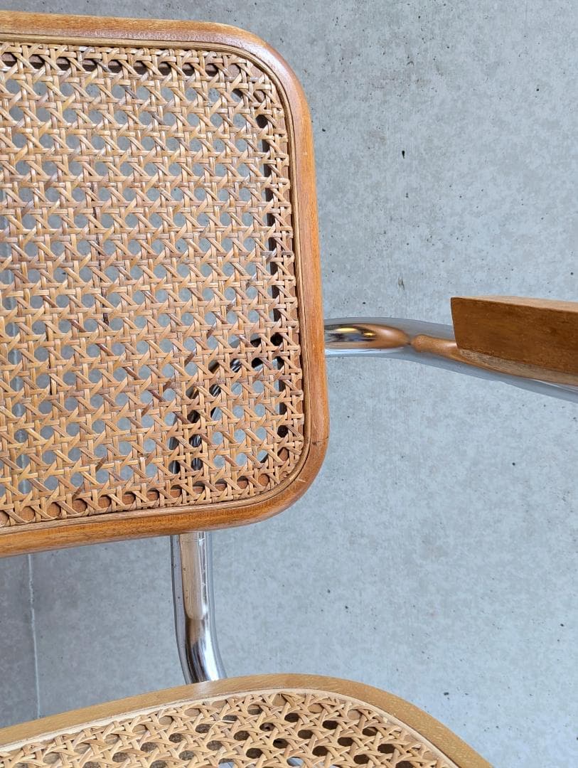 ヴィンテージ Thonet S64 アームチェア マルセルブロイヤー イタリア製