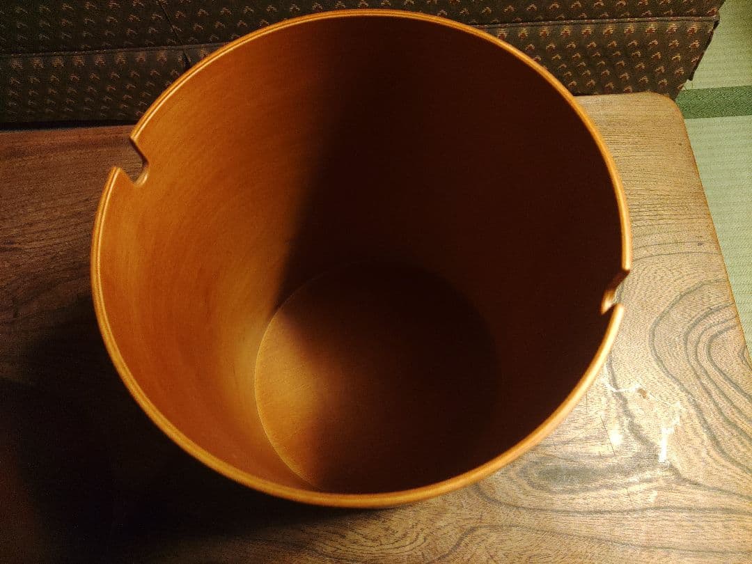 未使用　カリモク60 サイトーウッド　saitowood ゴミ箱　ダストボックス