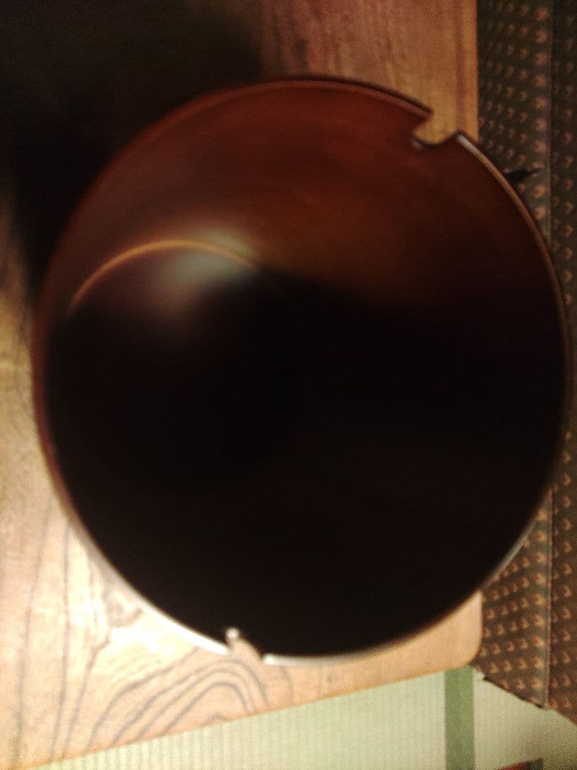 未使用　カリモク60 サイトーウッド　saitowood ゴミ箱　ダストボックス