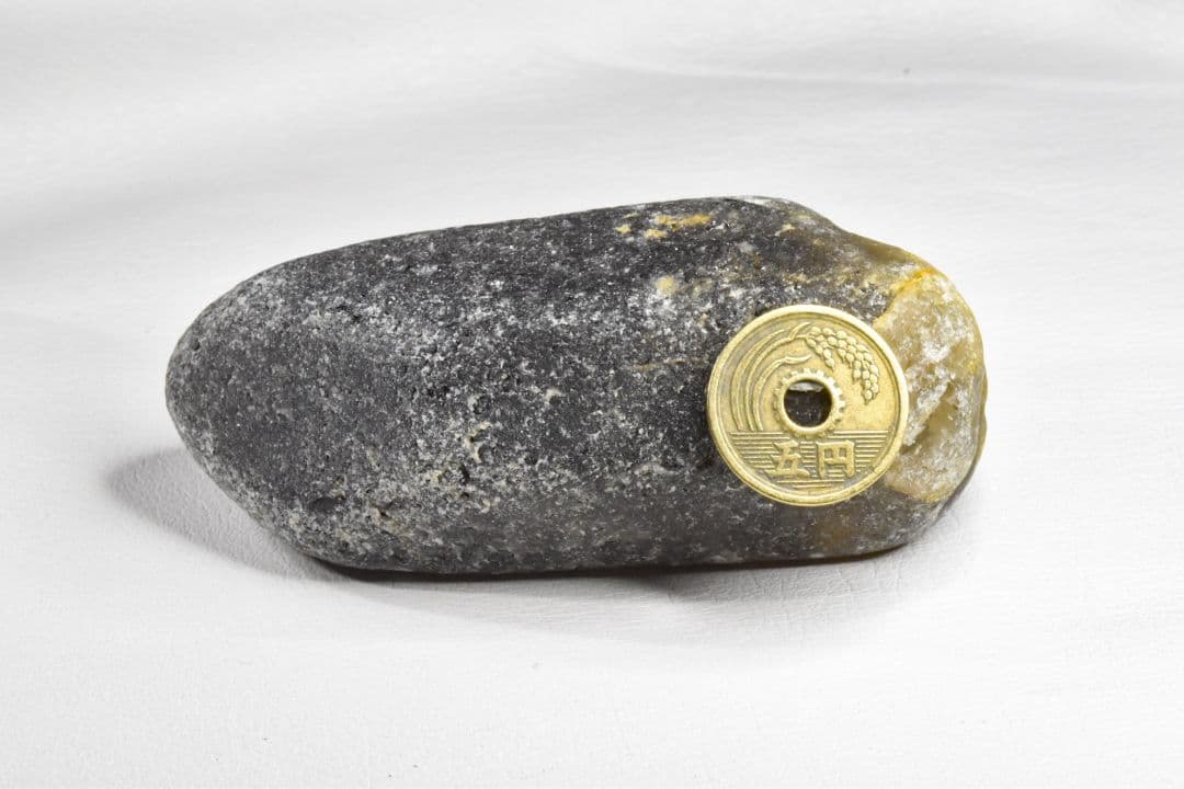 山口県 秋穂二島産 海擦れスモーキークォーツ