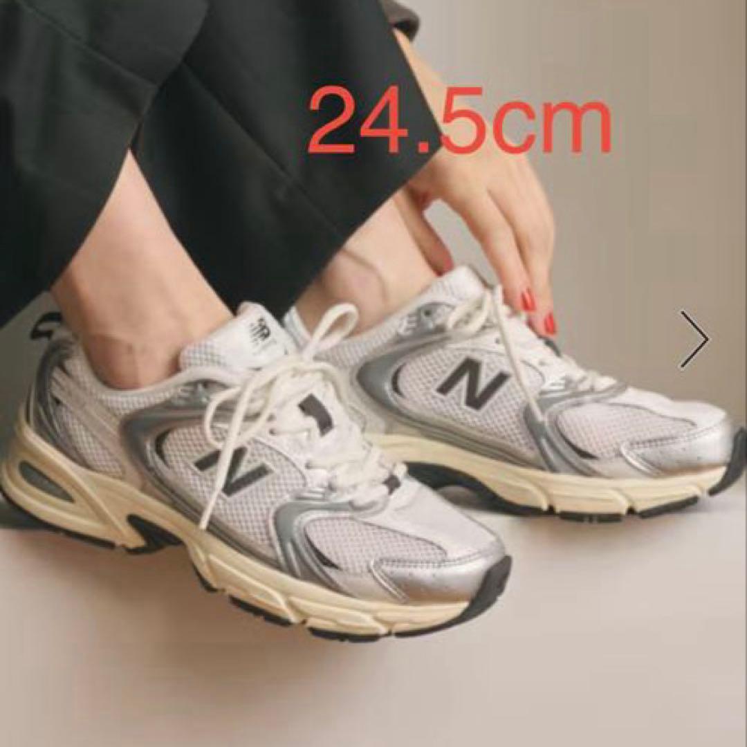New Balance U530ESA 24.5cm ニューバランススニーカー