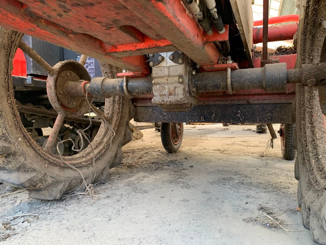 ヤンマー つる切機 FMS800 カンショ 自走式 ハンマーナイフ モア 芋 甘